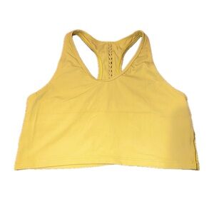 Aerie Yellow Sports Bra